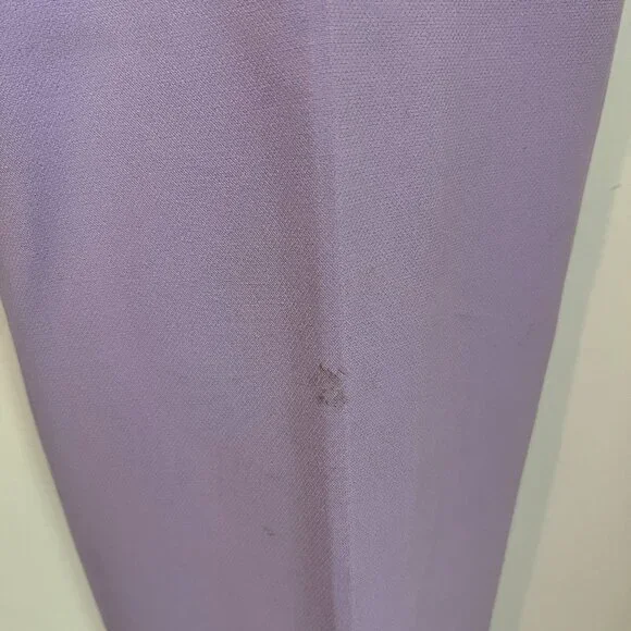 Veronica Beard Dickey Lavender Soft Lilac Purple Dickey Suit Blazer Pants Sz 14 - Picture 14 of 15